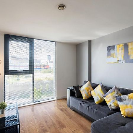 Lovely 2Br Apt In Sheffield City Centre Esterno foto