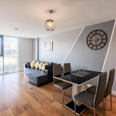 Lovely 2Br Apt In Sheffield City Centre Esterno foto