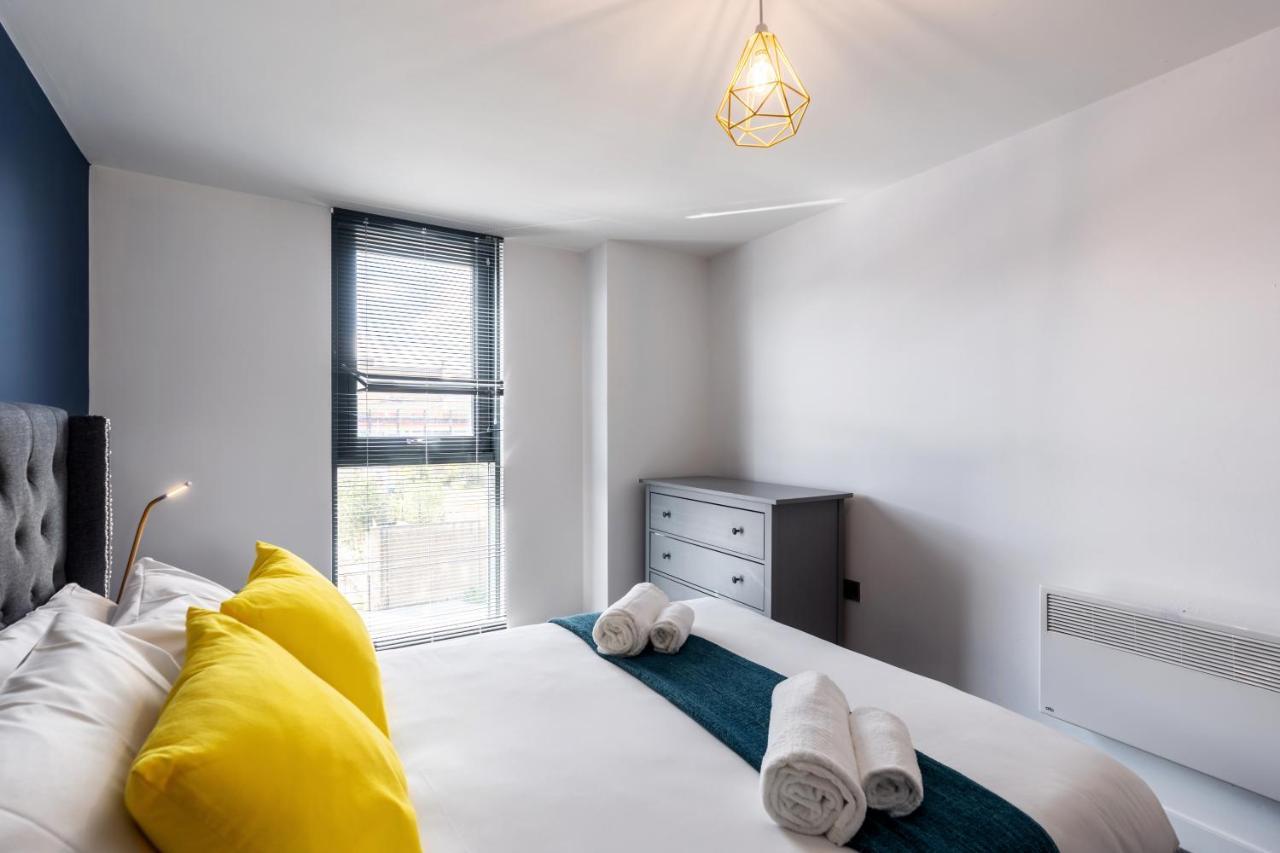 Lovely 2Br Apt In Sheffield City Centre Esterno foto
