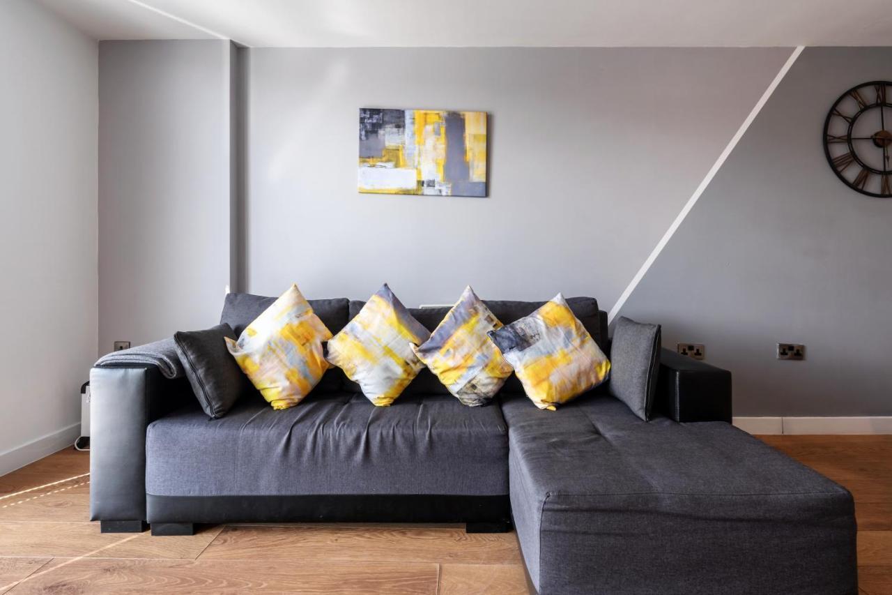 Lovely 2Br Apt In Sheffield City Centre Esterno foto