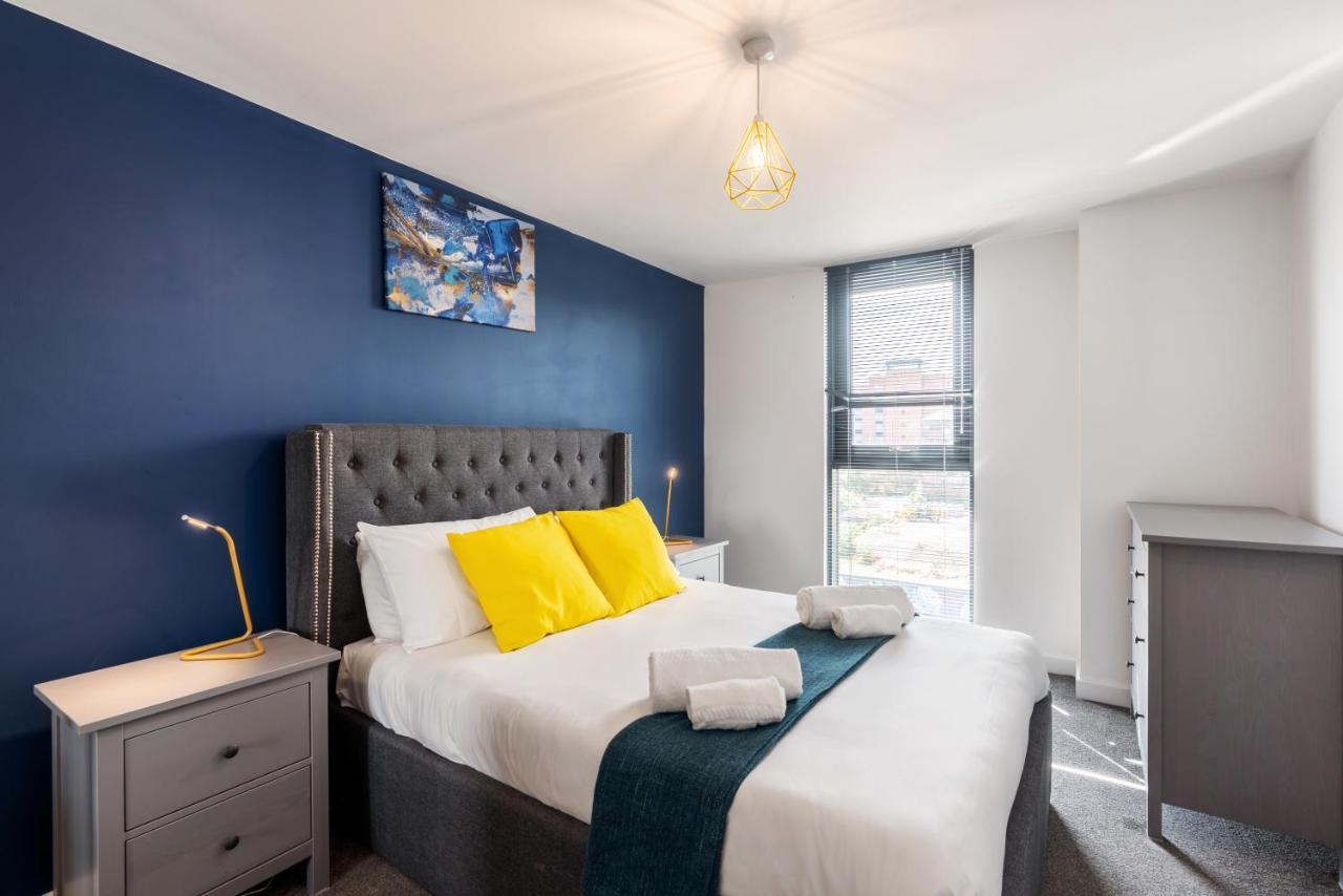Lovely 2Br Apt In Sheffield City Centre Esterno foto