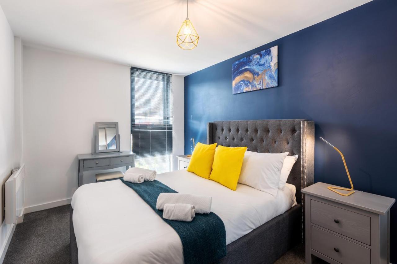 Lovely 2Br Apt In Sheffield City Centre Esterno foto