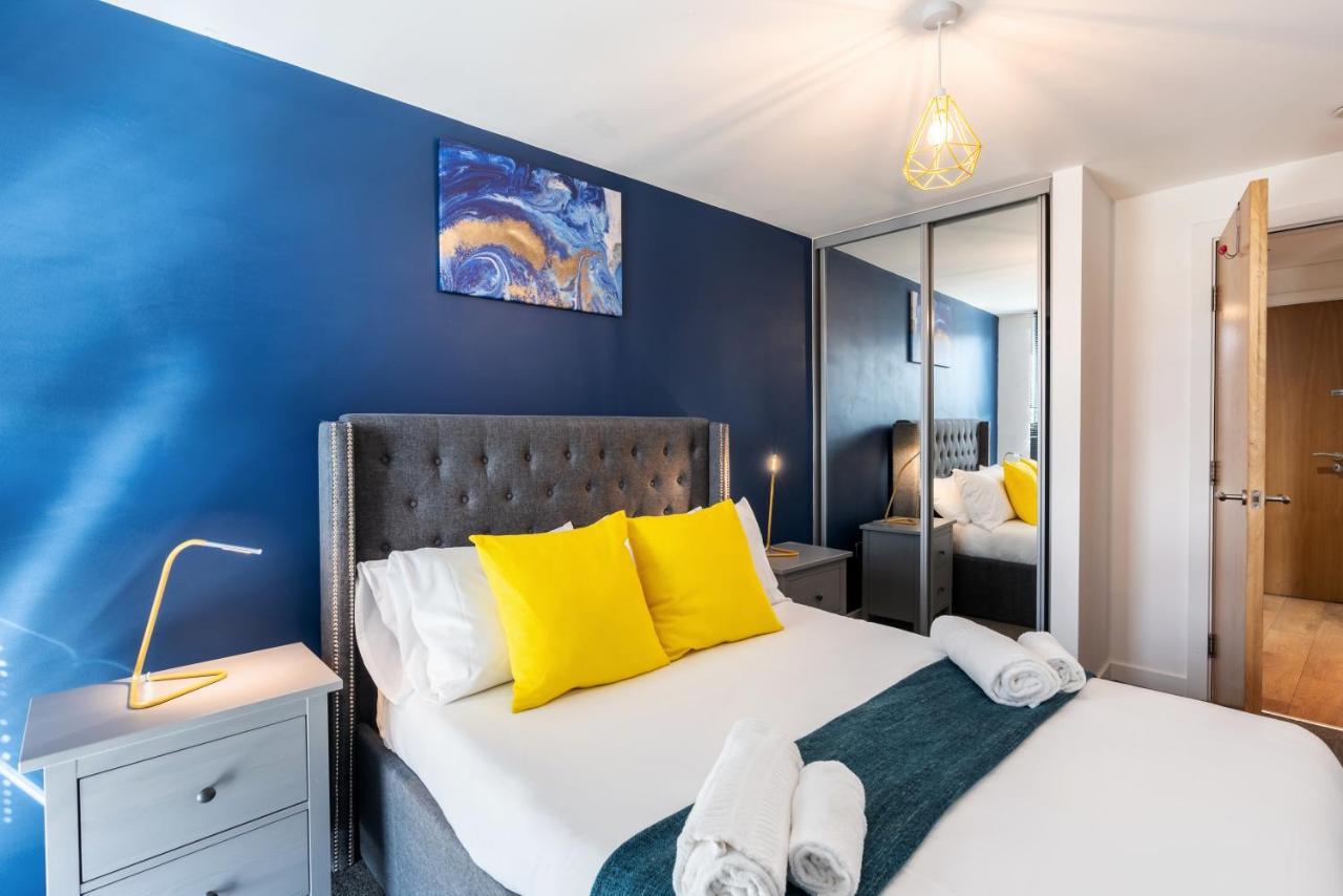 Lovely 2Br Apt In Sheffield City Centre Esterno foto