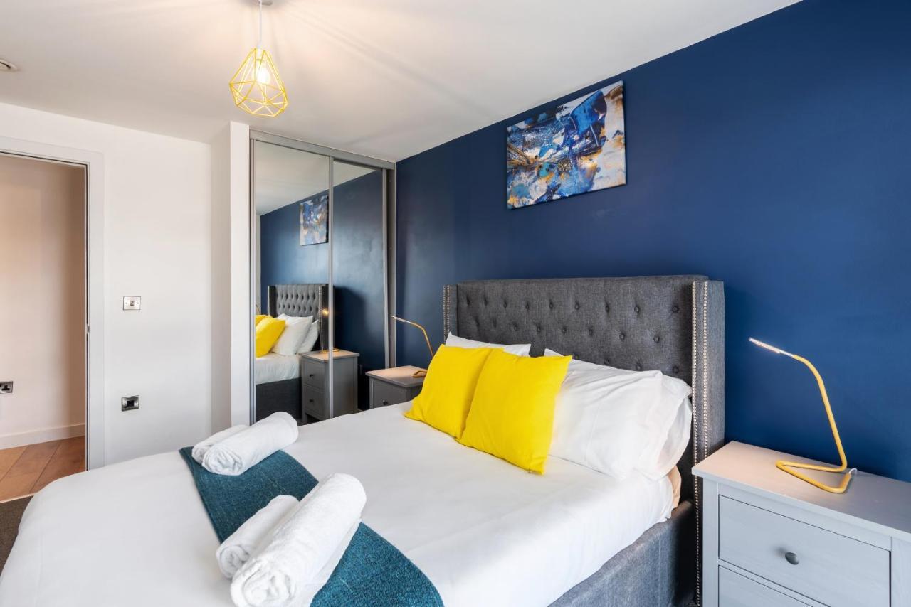 Lovely 2Br Apt In Sheffield City Centre Esterno foto