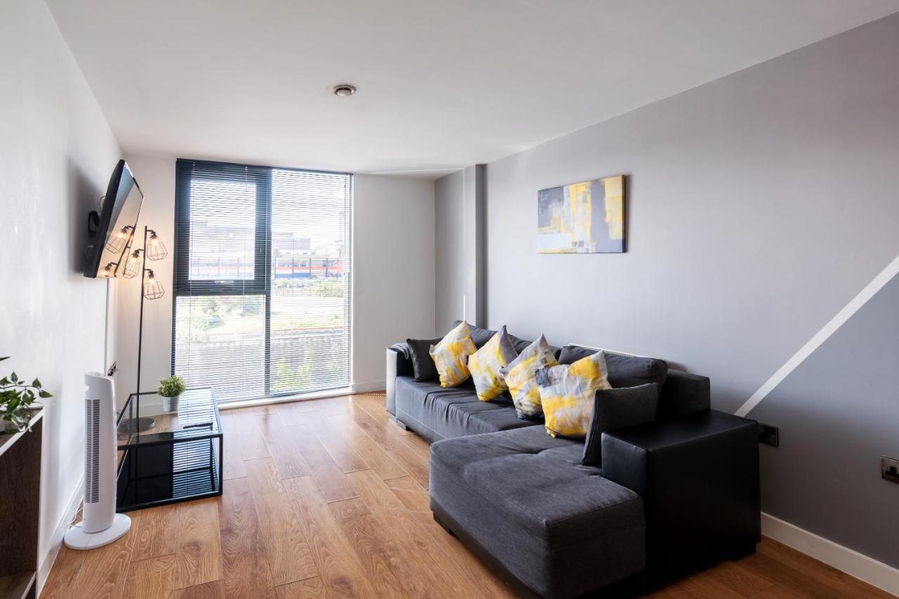 Lovely 2Br Apt In Sheffield City Centre Esterno foto