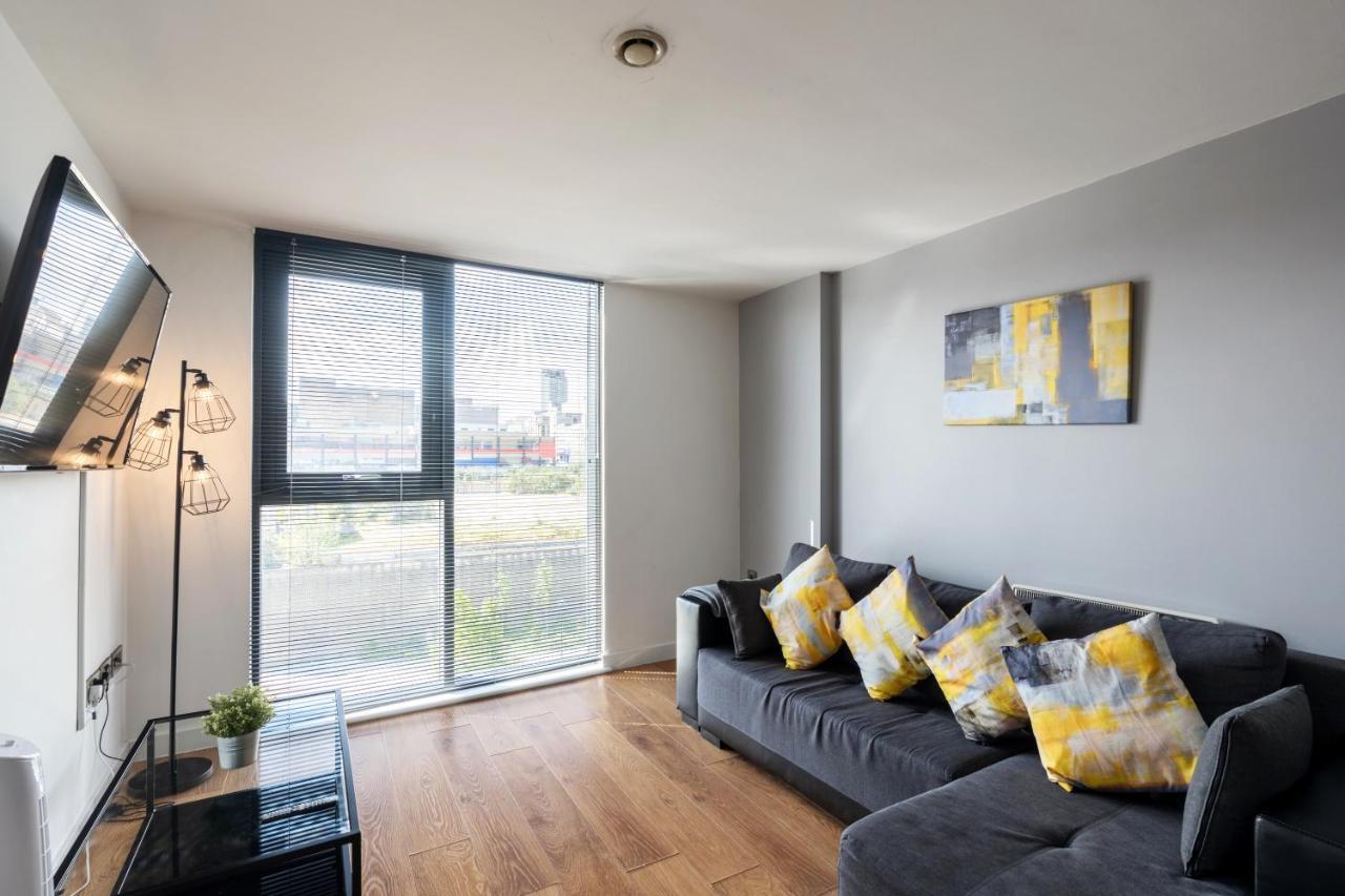 Lovely 2Br Apt In Sheffield City Centre Esterno foto