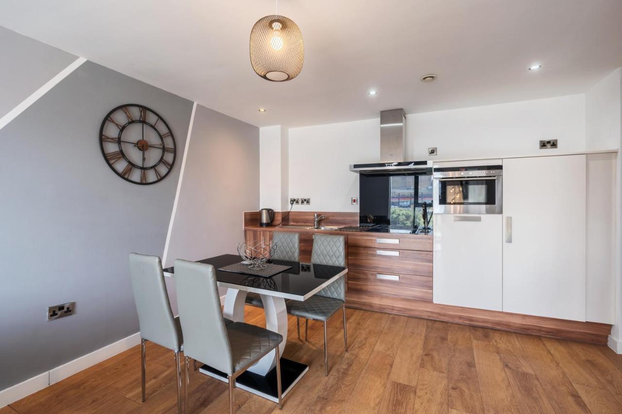 Lovely 2Br Apt In Sheffield City Centre Esterno foto