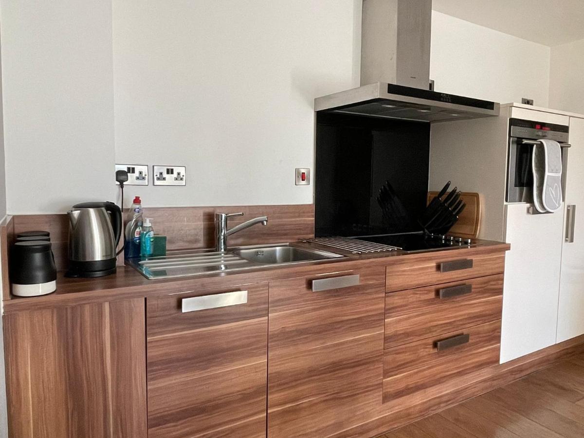Lovely 2Br Apt In Sheffield City Centre Esterno foto